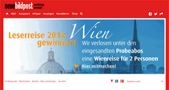 Desktop Screenshot of bildpost.de